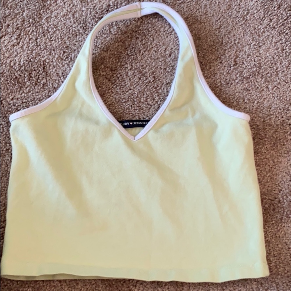 Crop tank top